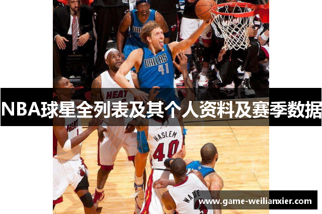 NBA球星全列表及其个人资料及赛季数据