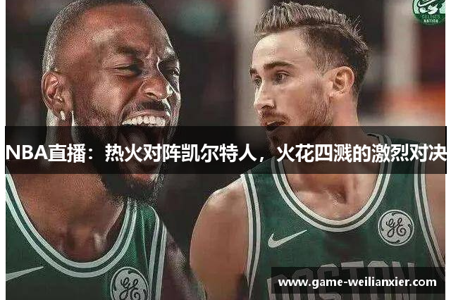 NBA直播：热火对阵凯尔特人，火花四溅的激烈对决