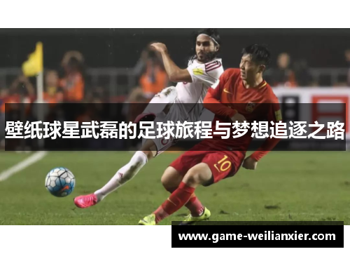 壁纸球星武磊的足球旅程与梦想追逐之路